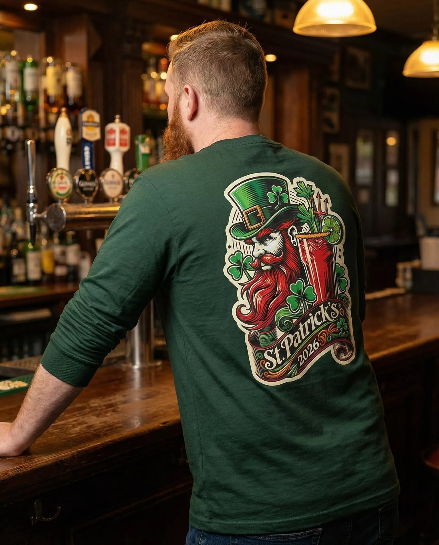 Irish Drinkin Shirt - LONG SLEEVE | 2026 Devil Daves