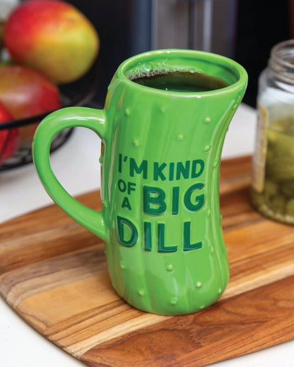 Big Dill - Pickle Shaped Mug | 22 OZ