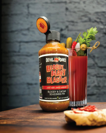 Blaster Original Bloody Mary Seasoning | 8 Oz