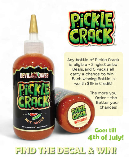 Dill Pickle Hot Sauce - Pickle Crack™ | 8.6 OZ