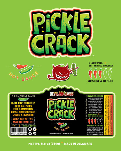 pickle crack label