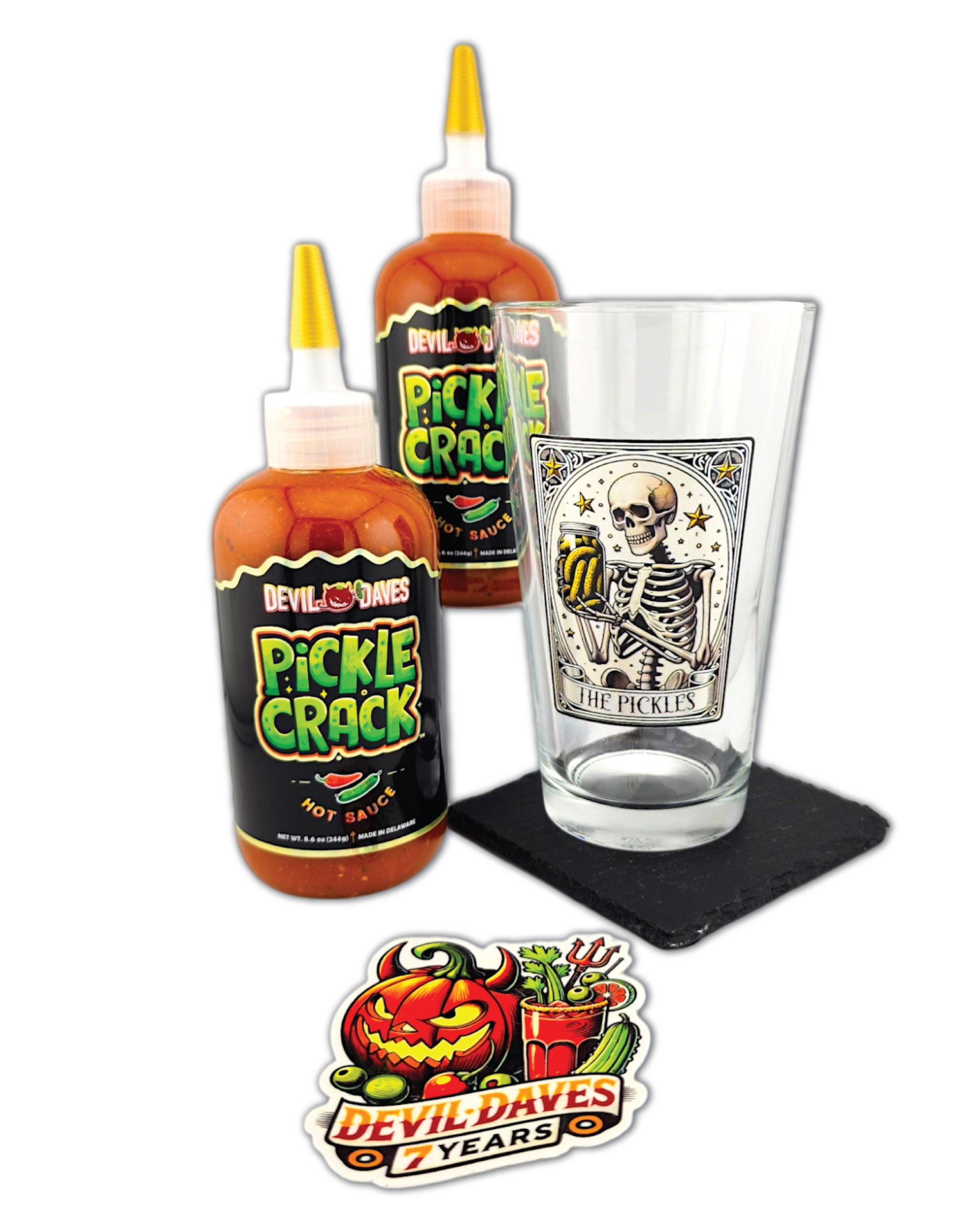 Pickle Pint Combo | Pickle Tarot Card – devildaves.com