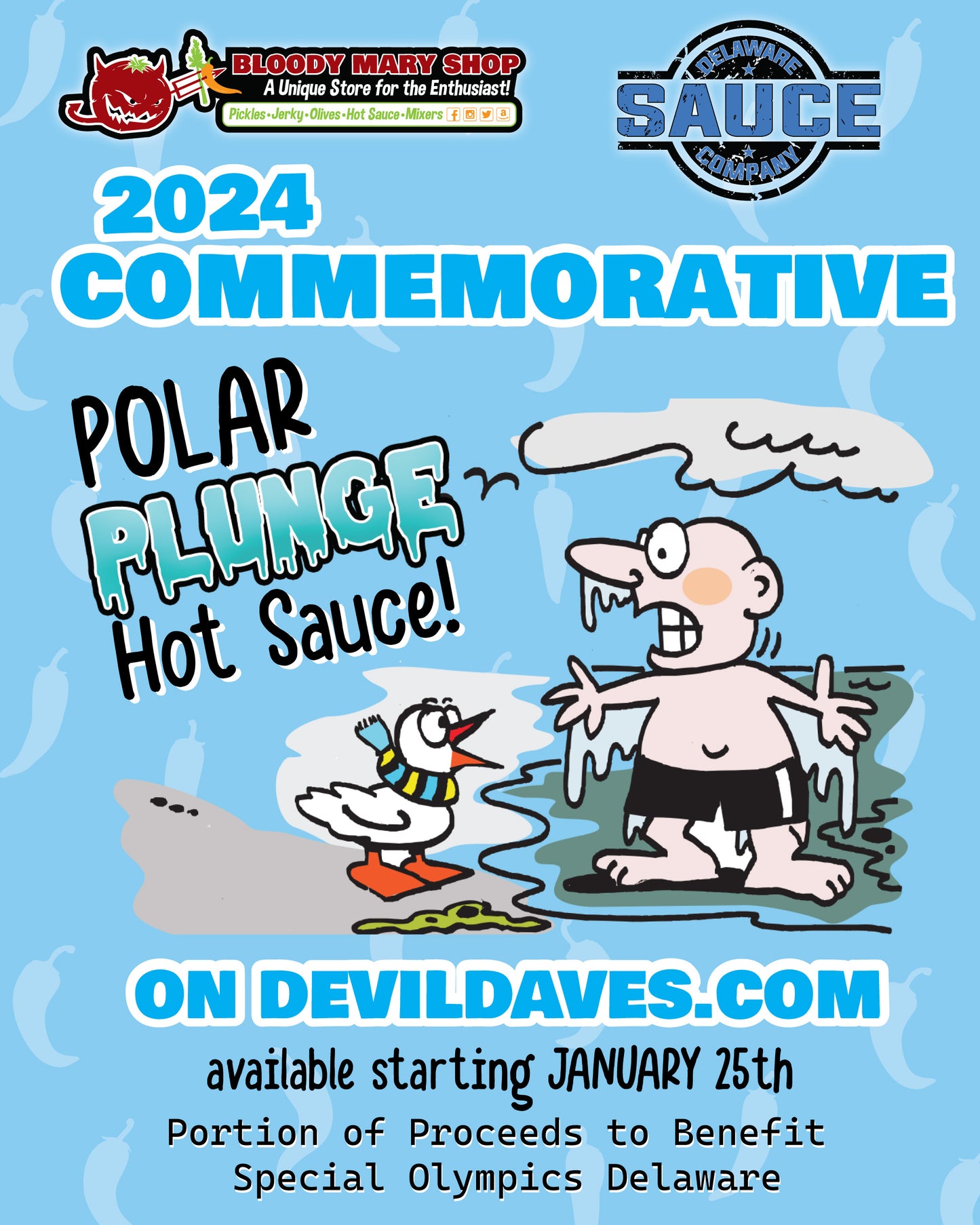 polar plunge hot sauce devil daves