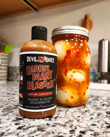 Bloody Mary Pickled Eggs Recipe