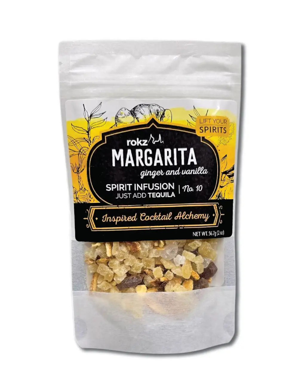 ROKZ® - Margarita Liquor Infusion 🌵 | 1.75 oz