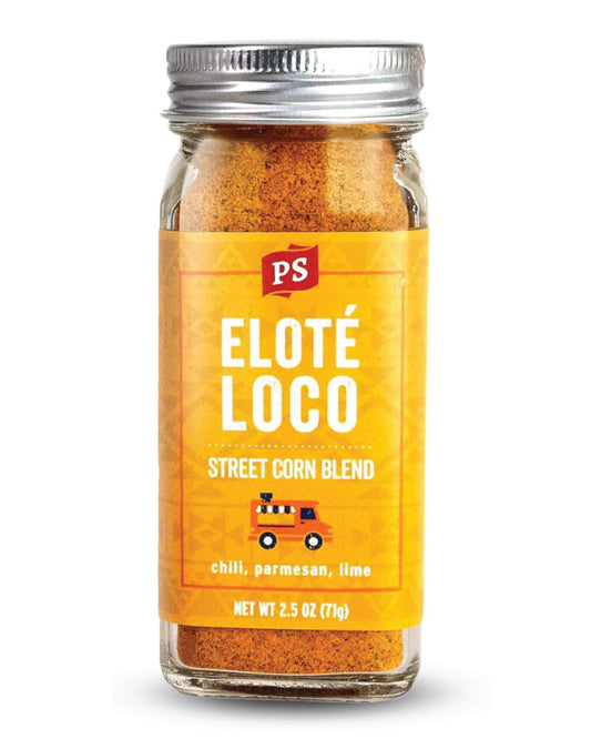 PS Seasoning - Elote Loco | 2.5 OZ