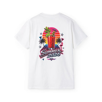 Liquid Lunch Summer Tee - Bloody Mary | Short Sleeve