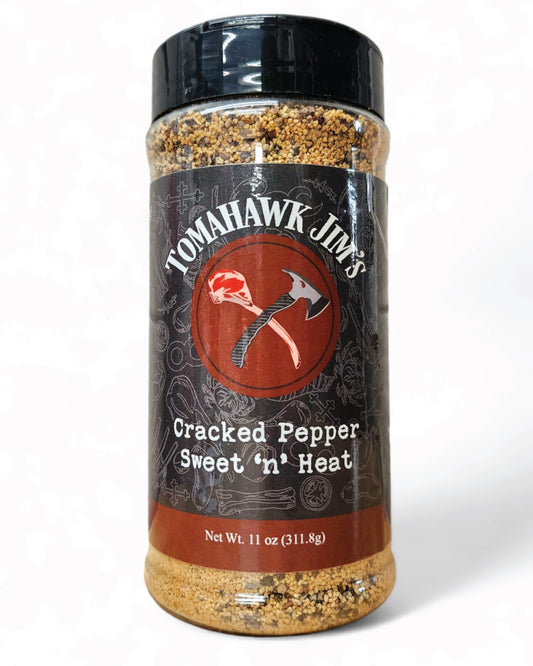 Tomahawk Jim - Pepper Sweet Heat | 16 OZ