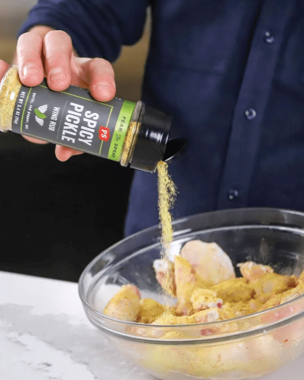 Ps spicy pickle wing rub