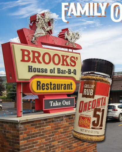 Brooks BBQ - Grillin Rub | 6 OZ