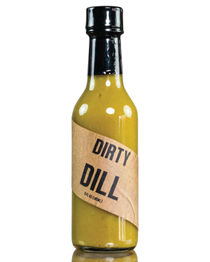 Barnasty Ferments dill pickle hot sauce 