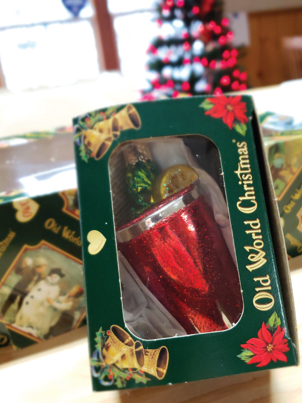 Bloody Mary Christmas ornament decorations gift box