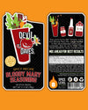 Diablo Bloody Mary Sticks | 10 Pack Box