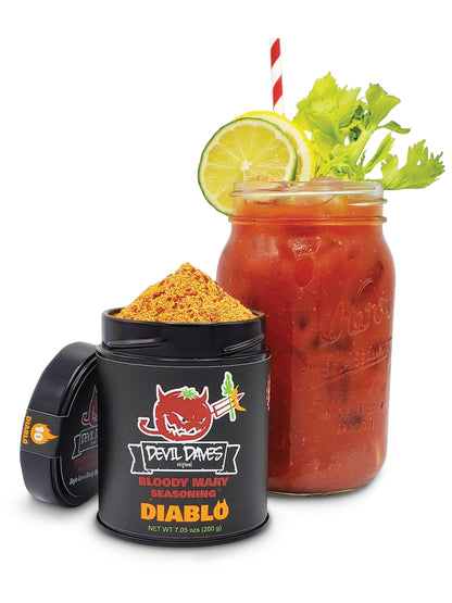 Diablo Bloody Mary Seasoning | 25 Servings