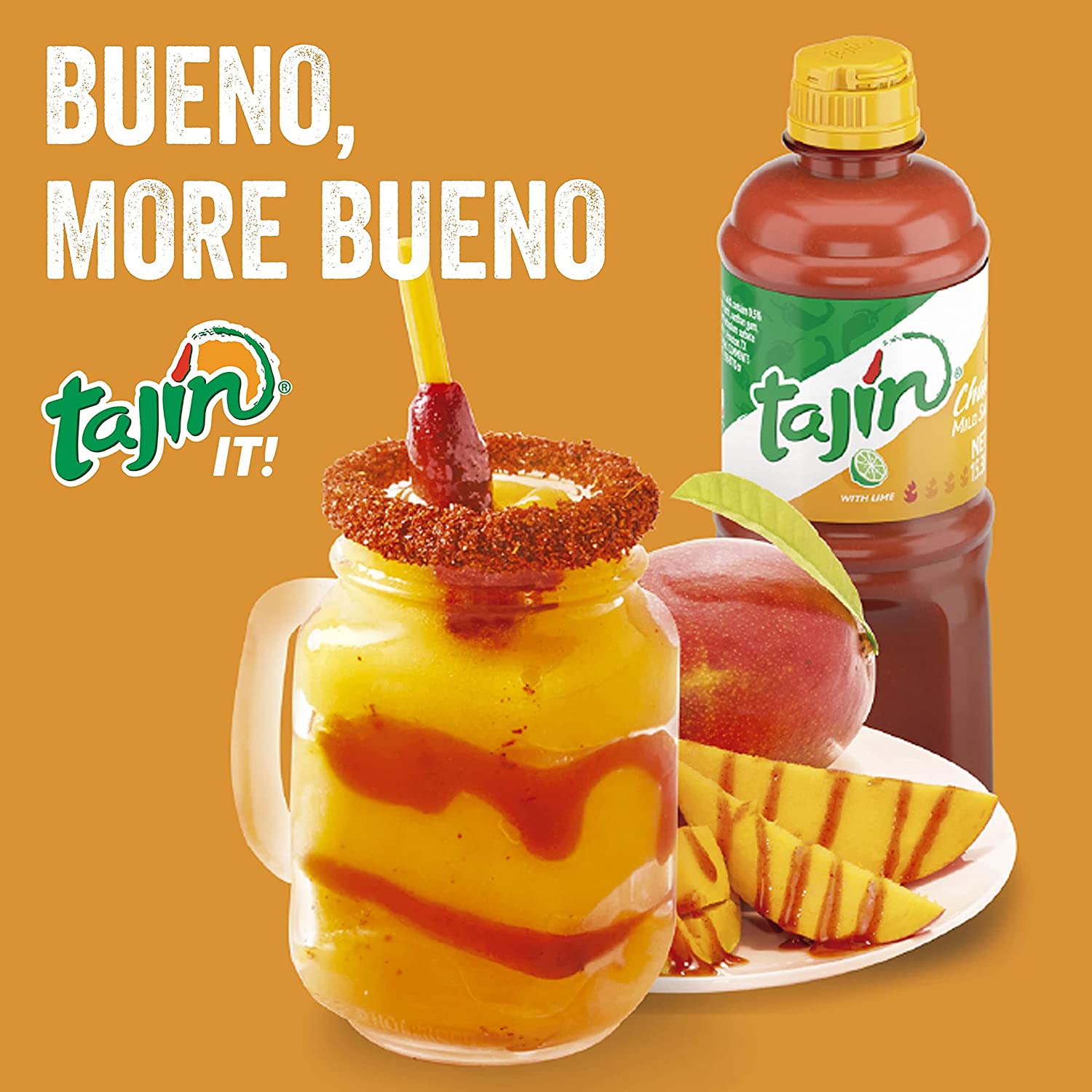 Tajin Mild Fruity Chamoy Sauce | 15 OZ