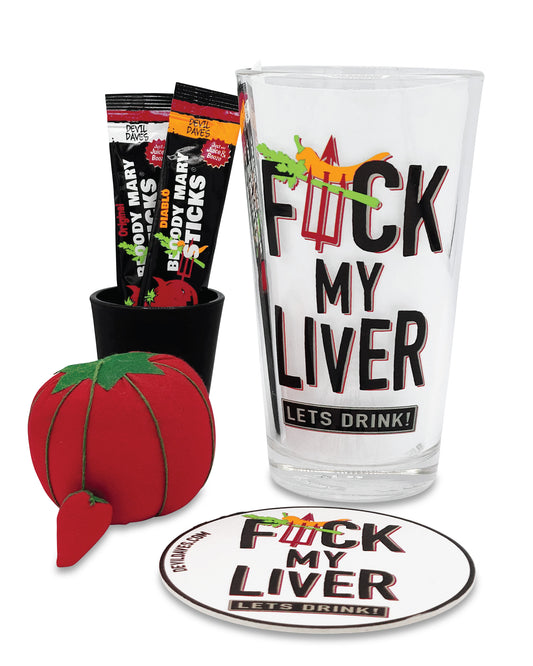 Fuck My Liver Lets Drink Glass