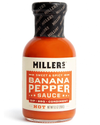 Millers Banana Pep - Hot | 9.5 OZ