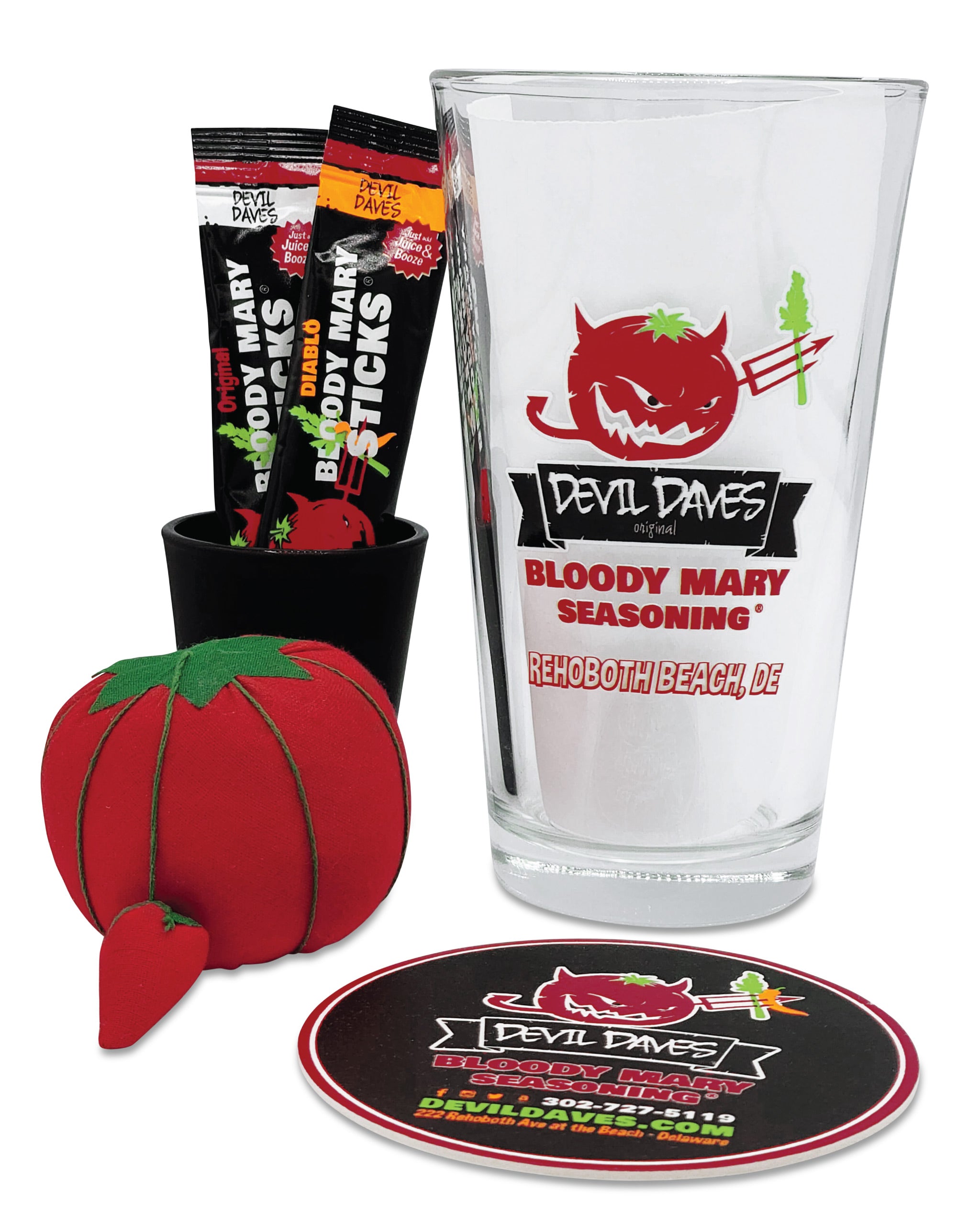 BLOODY MARY MORNIN' 16oz Pint Glass