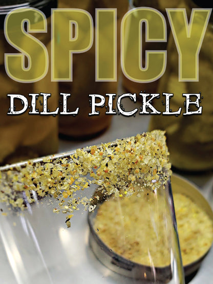 Spicy Dill Pickle Rimming Salt for Bloody Marys