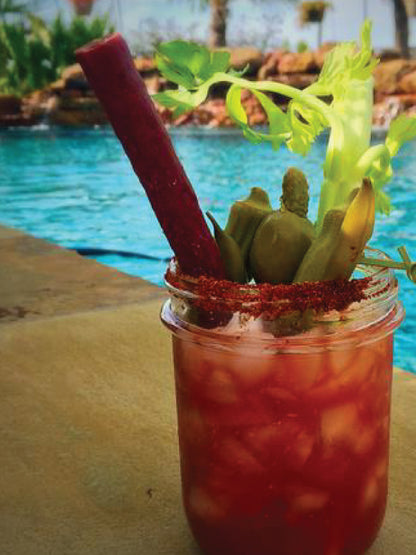 beef straw bloody mary