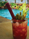 beef straw bloody mary