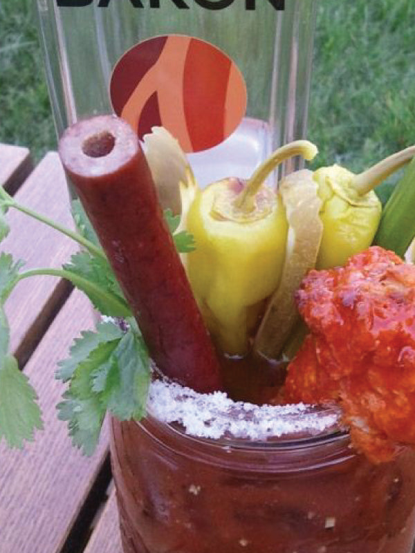 Benny's Bloody Mary Meat Straws | Devildaves.com – Devildaves.com