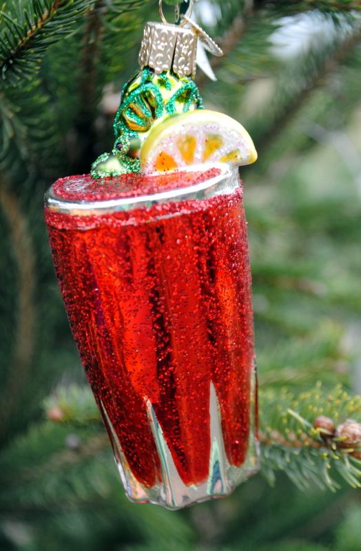 best bloody mary christmas tree ornament 4 inches