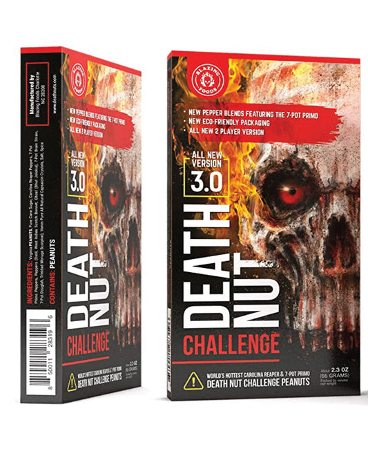 Death Nut Challenge | 3.0 - BUY HERE