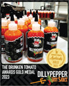 Dilly Pepper Pickle Brine Hot Sauce | 9.6 OZ