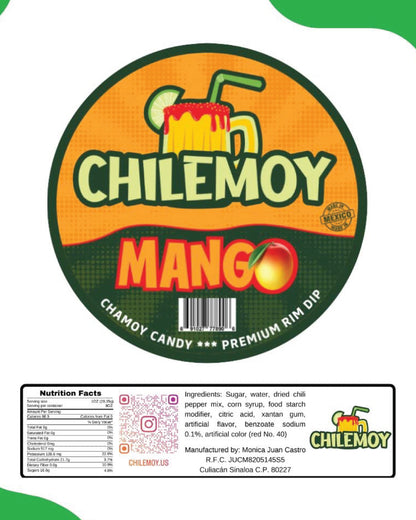 Chilemoy Rim Dip | Mango 8 oz