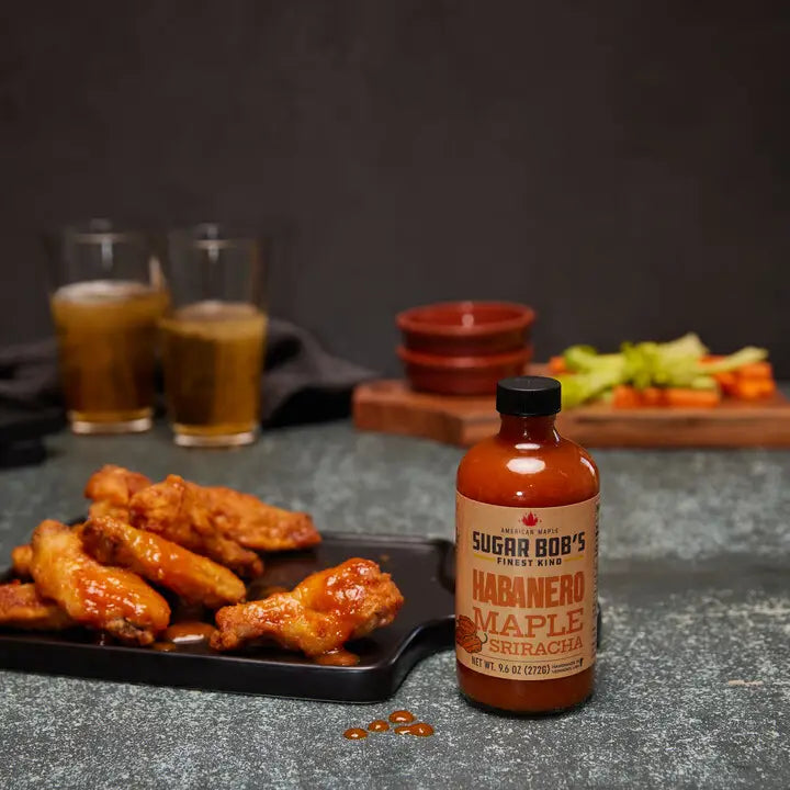 Sugar Bobs - Habanero Maple Sriracha | 9.6 OZ