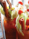 meat straws for bloody marys