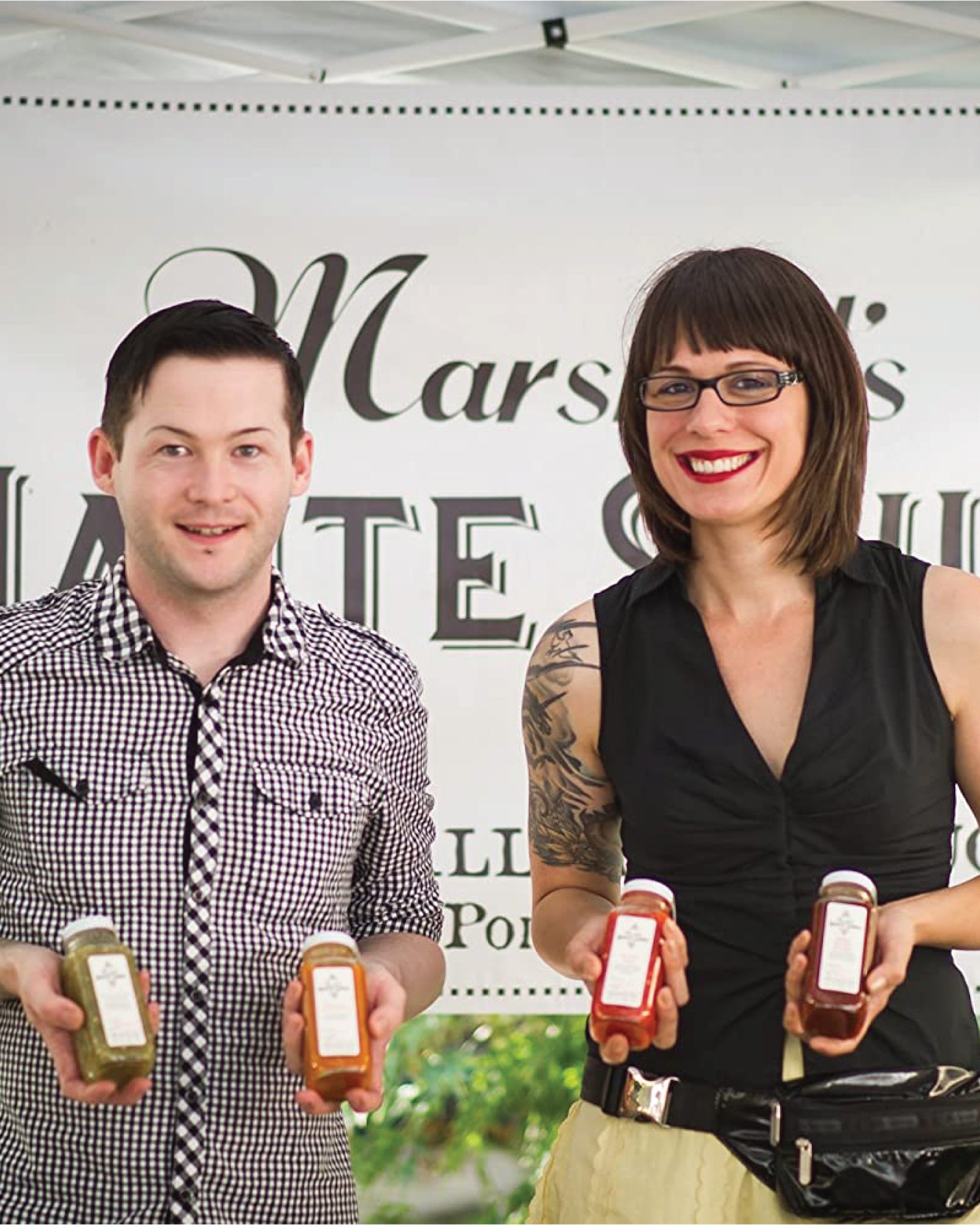 owners of marshalls hot sauce