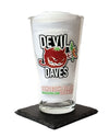 Day Drinking Pint Glass - 16 oz | 2 Sticks Included
